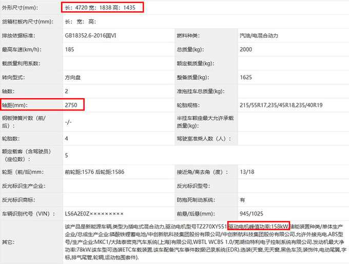 长安新UINI-V插混实拍车身加长4厘米 动力升级-图4