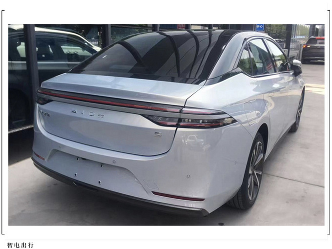 广汽埃安AION S Plus今晚上市 外观内饰升级-图3