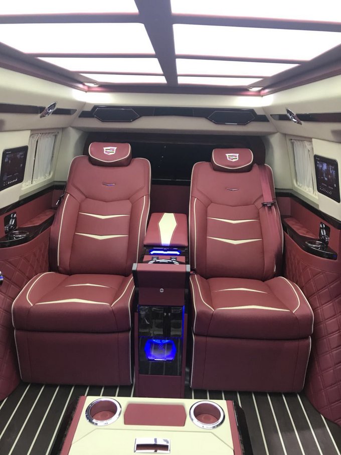 凯迪拉克总统一号 加长18款235万惊爆价-图7