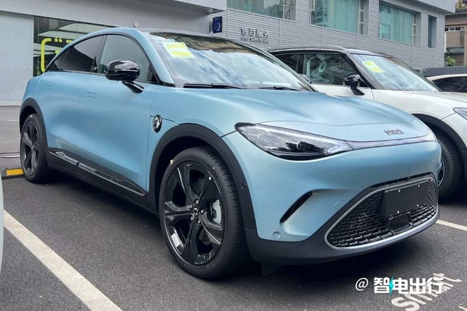 smart精灵#3六月1日上市零百加速3.6s 顶配卖30万-图1