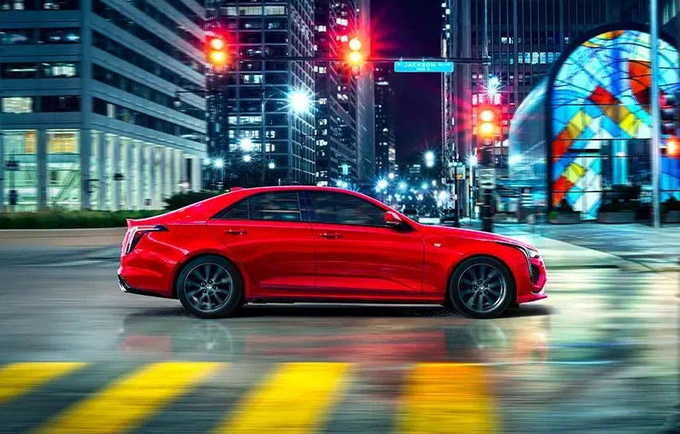 凯迪拉克CT4新增车型上市 售25.17万 配座椅加热-图5