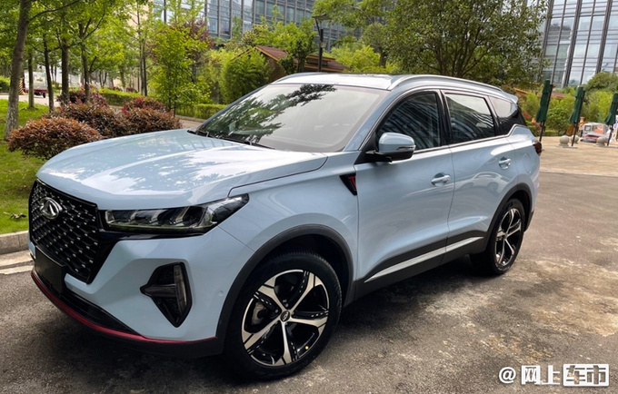 奇瑞瑞虎7 PLUS下月上市 内饰配大连屏 预计9万起售-图1