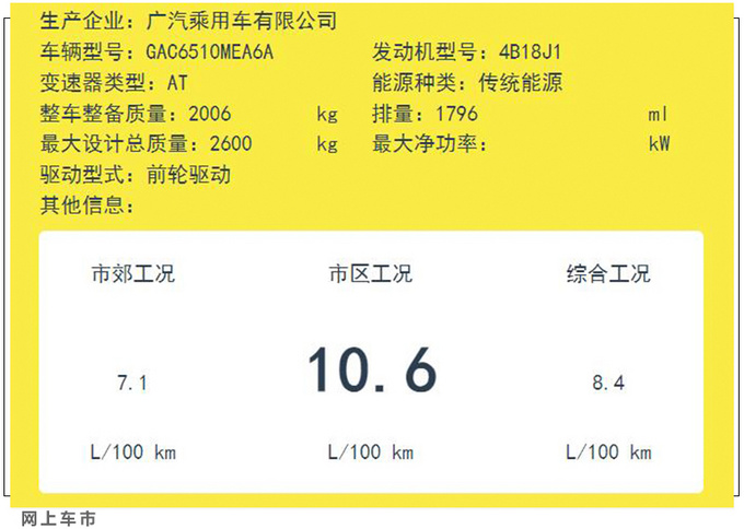 广汽传祺M8增新车型搭1.8T发动机动力超大众威然-图4