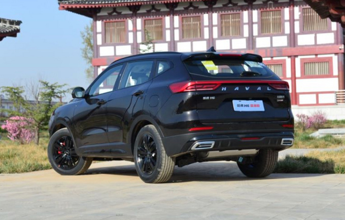 哈弗H6国潮版售9.89万起 智能配置升级-用车更省心-图7