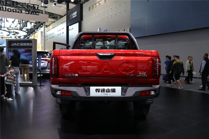 悍途山猫版惊艳亮相 国产越野皮卡又多一员猛将-图4