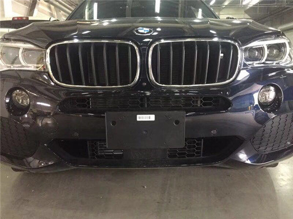 18款宝马X5加版 驰骋天下熏黑轮78万狂甩-图7