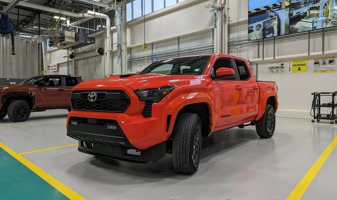 美国2月皮卡销量出炉福特独行侠和丰田Tacoma两极分化-图5