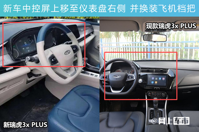 奇瑞新瑞虎3x PLUS实拍外观大改 预计2季度发布-图2