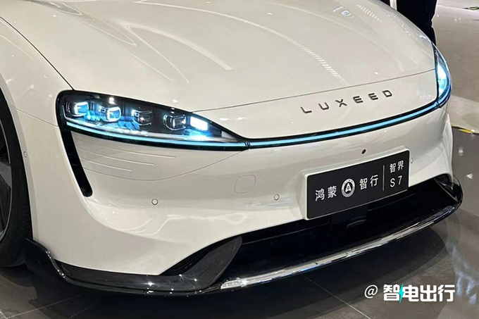 北汽 X 华为智选车4月发布 对标奔驰S级 预计卖28万-图1