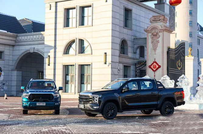 福田火星皮卡汽油版本月即将上市全尺寸+大功率-图5