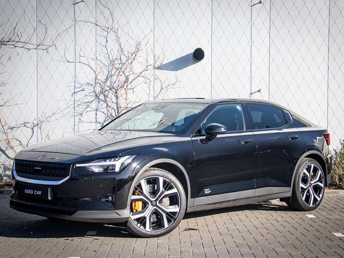 全新极星2实拍图片掀背式造型/内配超大屏幕-图1