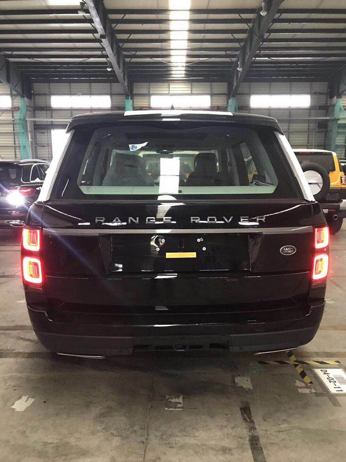 19款路虎揽胜行政3.0T 速度激情越野放价-图9