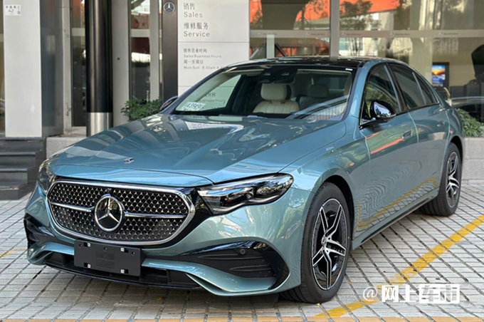 奔驰全新国产E级10月16日亮相 最快月底上市-图1