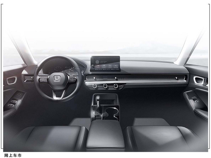 本田新一代思域实车外观酷似雅阁/将推高性能版-图3