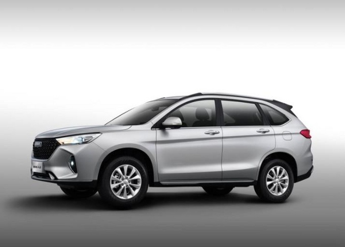 哈弗M6 PLUS上市 售XX.XX-XX.XX万 起售涨XX.XX万-图2