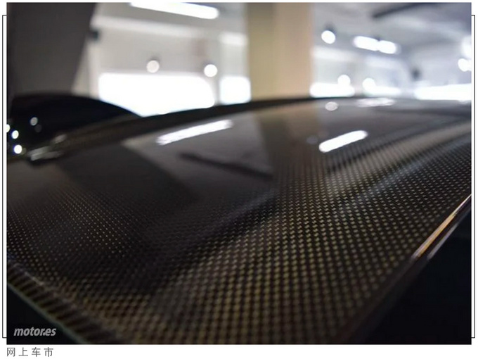 宝马全新M3到店实拍搭3.0T引擎/内配赛车桶椅-图3