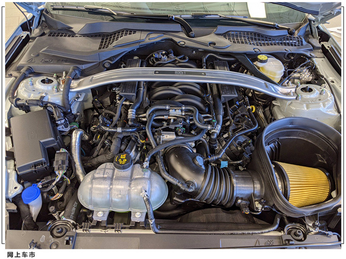 福特野马性能版到店实拍搭5.0L/性能超奔驰C63-图10