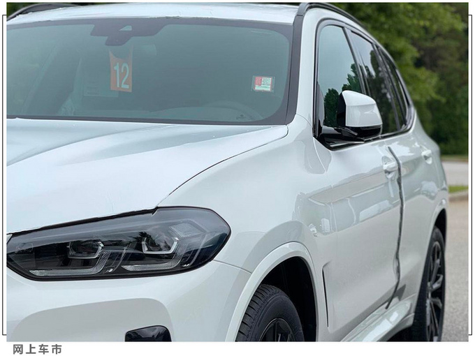 宝马中期改款X3到店实拍搭2.0T/国内年底前开售-图4