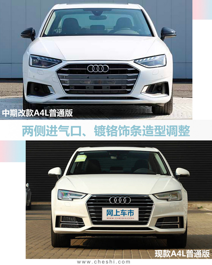 奥迪新款A4L曝光 配运动套件/2.0T低功增四驱-图3