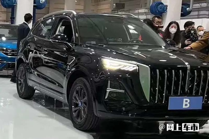 红旗大改款HS5最新实拍配高功率2.0T+8AT变速箱-图2