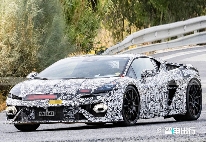 兰博基尼全新一代Huracán曝光停售V10动力车型-图2