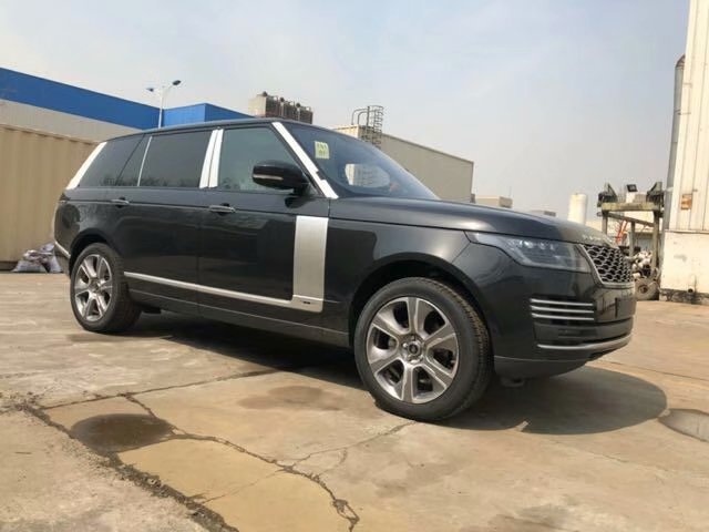 18款路虎揽胜行政创世3.0 匹配8速变速箱-图2