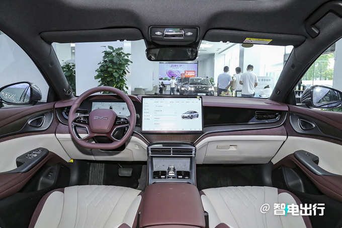 官降x.x万比亚迪新海豹售xx.xx-xx.xx万 续航1300km-图8