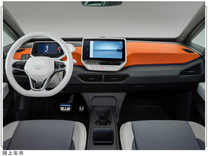 大众ID.3国内实车首次曝光 续航500km 明年上市-图2