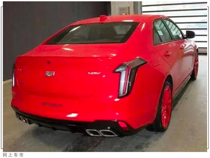 凯迪拉克CT4运动版实拍搭2.7T/动力媲美奥迪S3-图2