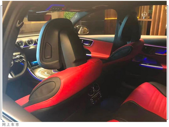 奔驰全新一代C级到店实拍年内上市/搭2.0T引擎-图7