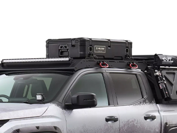 三菱2024款Triton定制版赛道版曝光造型比猛禽霸气-图4