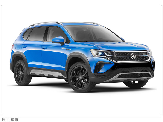 大众小途昂越野改装版配AT轮胎/外观更硬派-图4