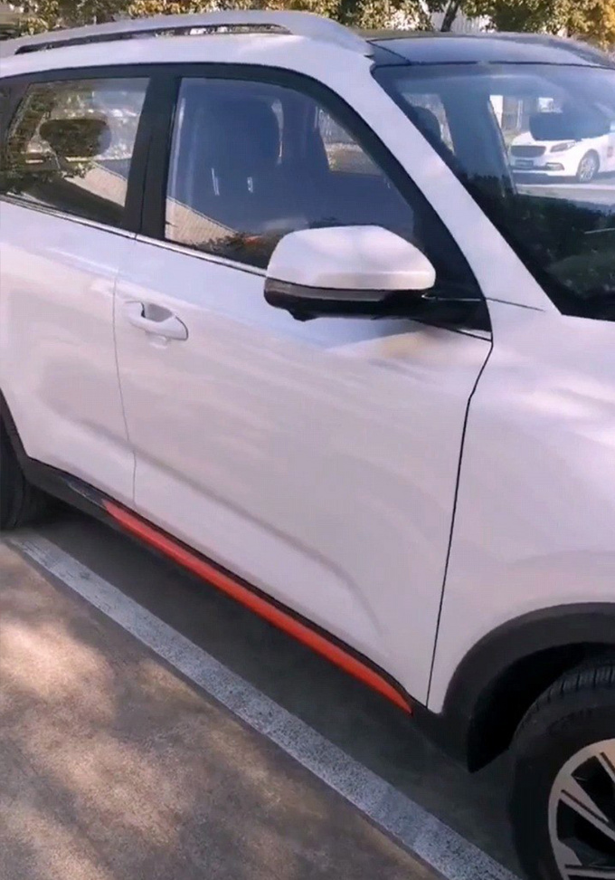 起亚大改款智跑实车曝光 造型更霸气 5月份上市-图2