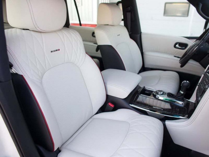 18款日产途乐中东版4.0L 劲霸越野动力强-图5