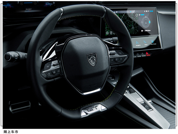 标致308新车型曝光溜背轿跑造型/入门搭1.2T引擎-图4