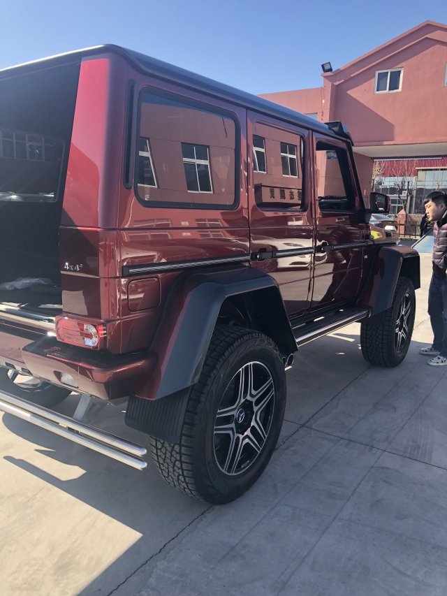 18款奔馳G500屢創(chuàng)奇跡 4x4專業(yè)越野性能-圖3