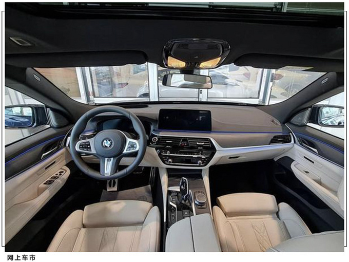 宝马新款6系GT实拍 搭2.0T/配新款5系同款大灯-图4