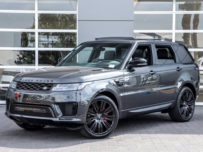 路虎全新揽胜运动改装版实拍曝光搭5.0T/外观套件升级-图1