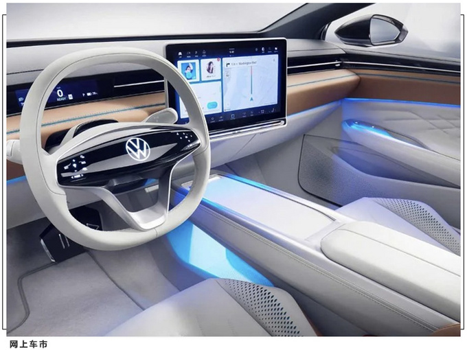 大众ID.概念车三年后量产 四门轿车/或命名为ID.5-图4