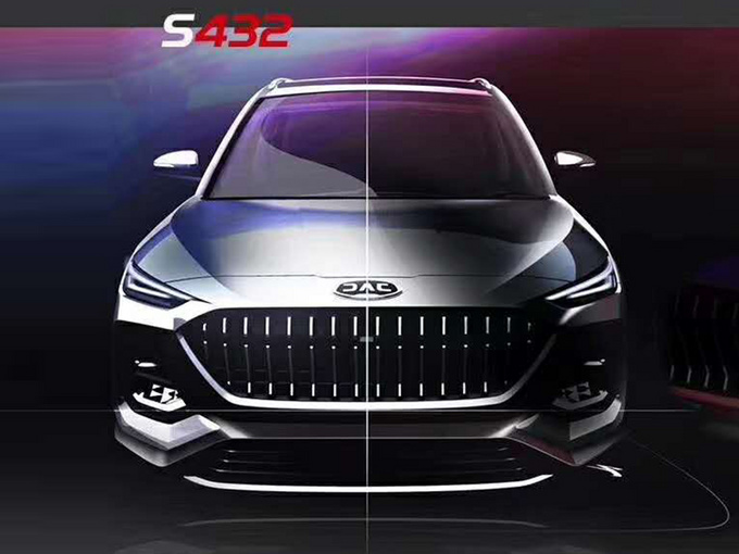 配奔驰AMG运动套件江淮新SUV曝光 前脸太帅了-图1