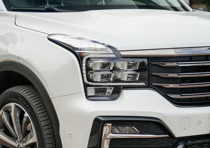 中兴领主G9大皮卡曝光搭载2.5T/2.4T两种动力-图3