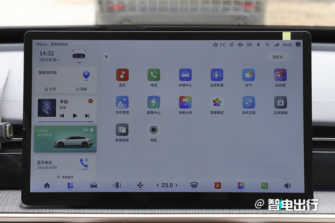 东风eπ008上半年预售增程/纯电都有 PK理想L8-图12