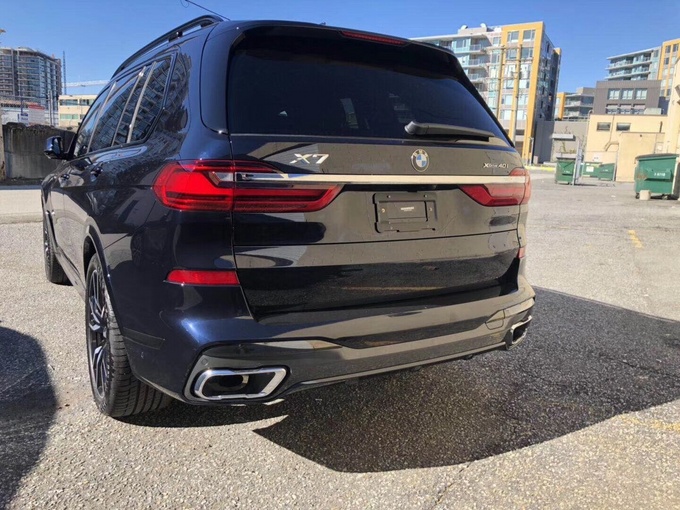 2019款宝马X7加版价格低 最新优惠新动态-图4