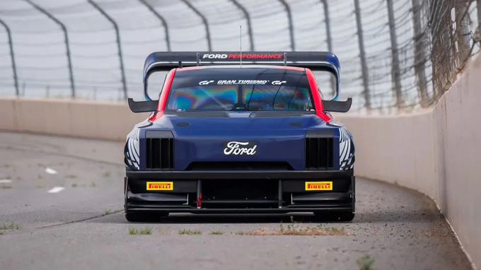 1400马力福特的电动超级皮卡将打破国际爬山赛纪录-图6