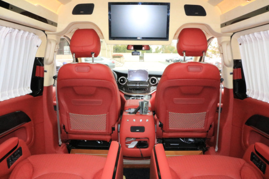 平行进口奔驰麦特斯 内饰全新改装示例图-图6