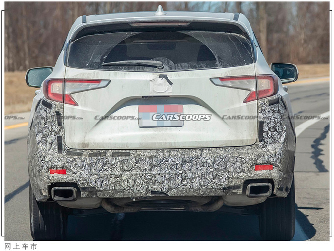 讴歌新款RDX谍照曝光年内亮相/动力超途观L-图5