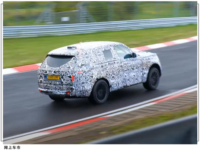 路虎全新揽胜谍照曝光 换搭宝马V8引擎/下半年亮相-图3