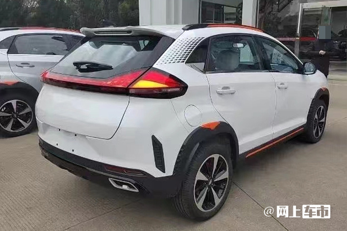 奇瑞全新一代瑞虎3x配置曝光预计售5.99-7.39万-图3