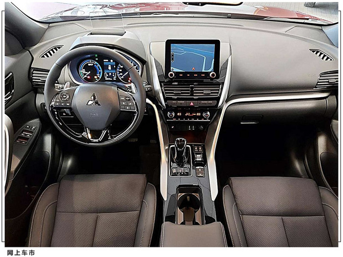 三菱奕歌实拍曝光搭2.4L引擎/大尺寸进气格栅-图6