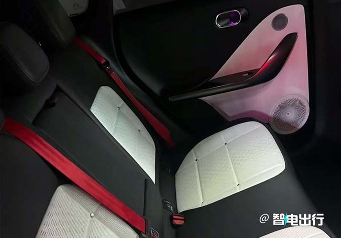 Smart精灵#3新车型今晚上市销售卖26.49万-图16